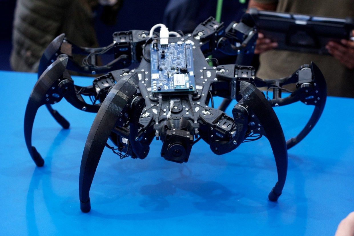 Project Hexapod